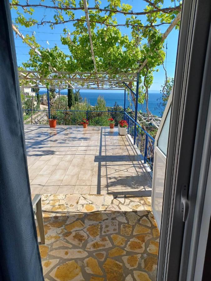 Ionian View Guest House Qeparo Exterior photo