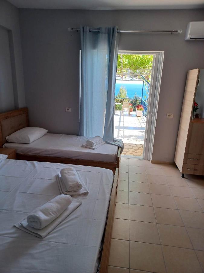 Ionian View Guest House Qeparo Exterior photo
