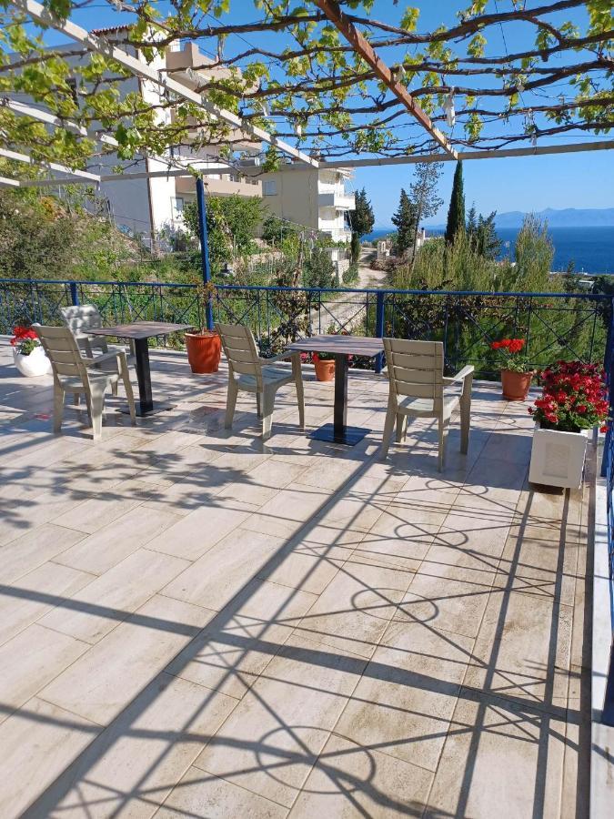 Ionian View Guest House Qeparo Exterior photo