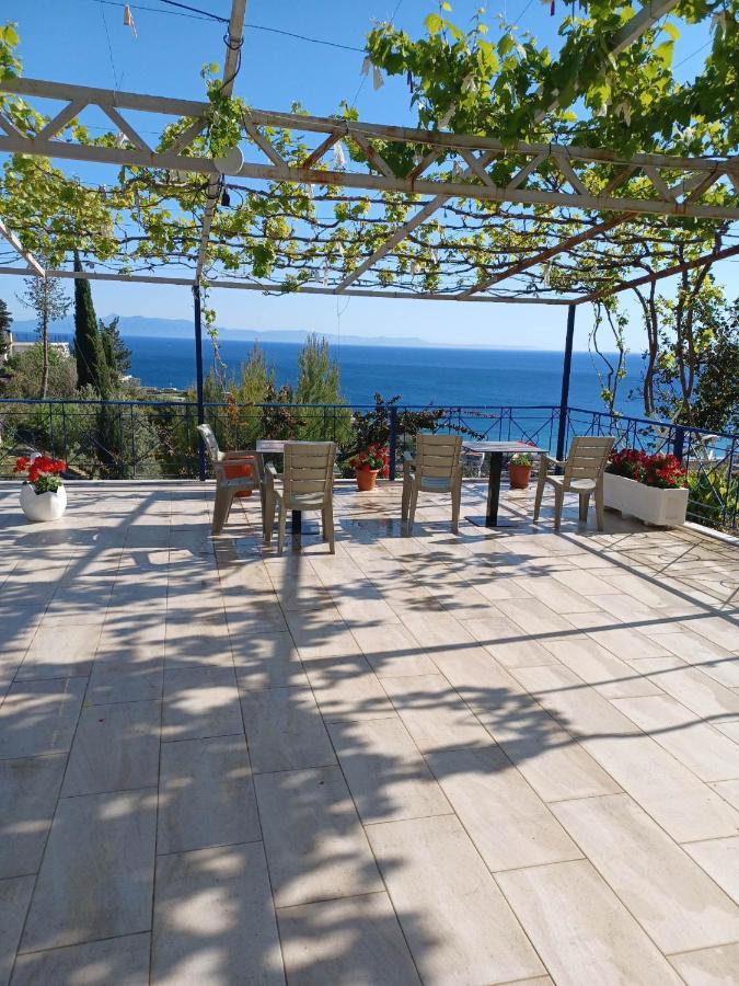 Ionian View Guest House Qeparo Exterior photo