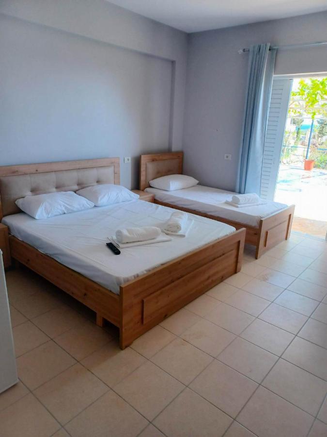 Ionian View Guest House Qeparo Exterior photo