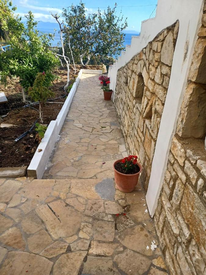 Ionian View Guest House Qeparo Exterior photo